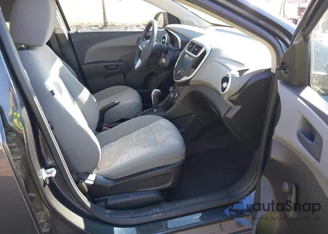 2017 Chevrolet Sonic Ls Auto from USA, damaged, VIN 1G1JB5SHXH4150466